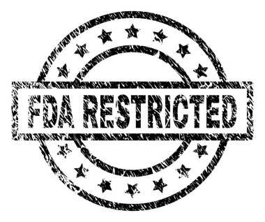 Çizik dokulu Fda sınırlı damga mühür