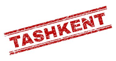 Dokulu Taşkent damga mühür çizik