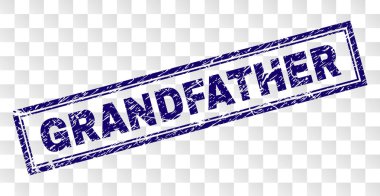 Çizik dedesi dikdörtgen damgası