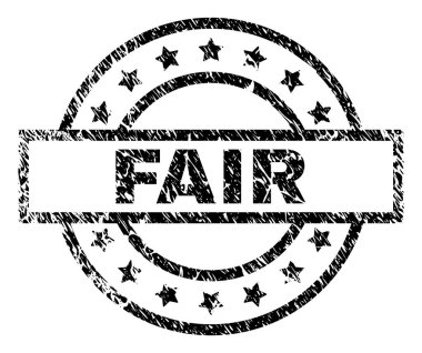 Grunge adil damga mühür dokulu