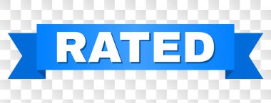 Mavi bant ile oy alan metin