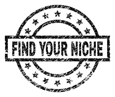 Dokulu grunge bulmak senin niş damga mühür