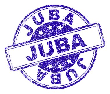 Grunge Juba damga mühür dokulu