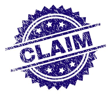 Grunge iddia damga mühür dokulu