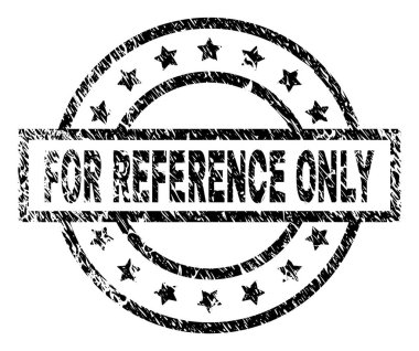 Başvuru tek damga mühür için dokulu grunge