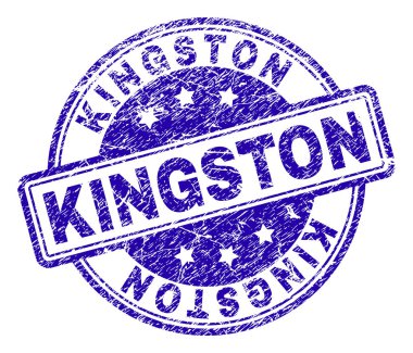 Dokulu Kingston damga mühür çizik