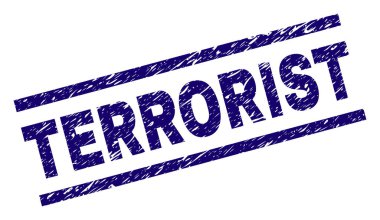 Grunge terörist damga mühür dokulu