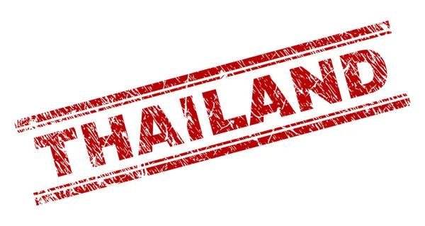 Grunge texturizado THAILAND selo —  Vetores de Stock