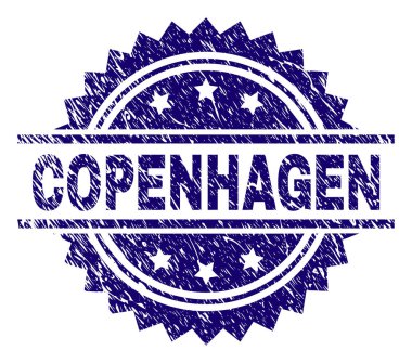 Dokulu Copenhagen damga mühür çizik