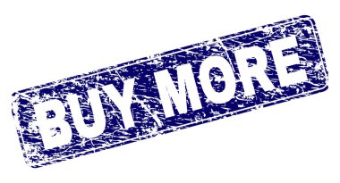 Grunge satın daha yuvarlatılmış dikdörtgen damga çerçeveli