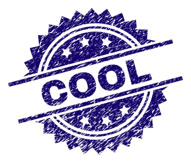 Grunge serin damga mühür dokulu