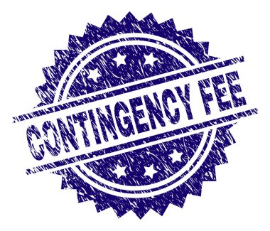 Acil durum ücret damga mühür grunge dokulu