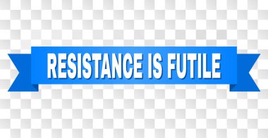 Mavi kurdele ile direnç nafile başlıktır