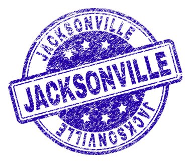 Grunge Jacksonville damga mühür dokulu