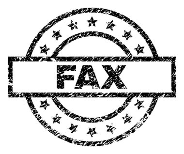 Grunge Faks damga mühür dokulu