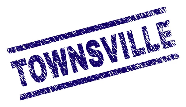 Grunge Townsville damga mühür dokulu