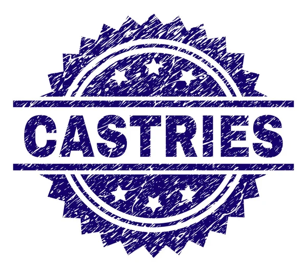 Печать CASTRS — стоковый вектор