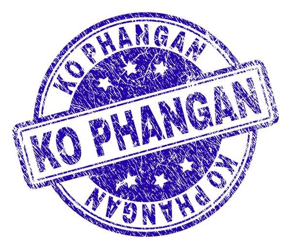 Streszczenie teksturowanej Ko Phangan plombie — Wektor stockowy