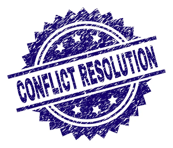 Grunge çakışma çözünürlüğü damga mühür dokulu