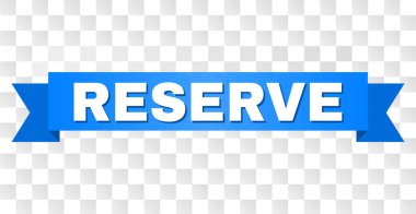 Mavi şerit rezerv açıklamalı alt yazılı