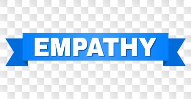 Mavi kurdele ile empati metin