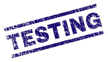 Grunge test damga mühür dokulu