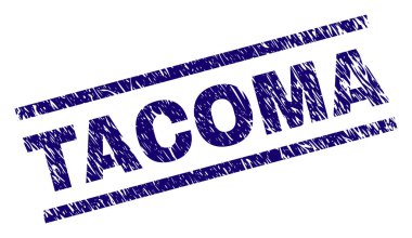 Grunge Tacoma damga mühür dokulu