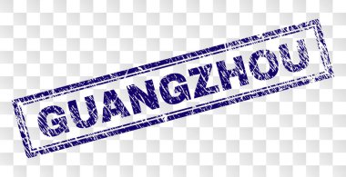 Çizik Guangzhou dikdörtgen damgası