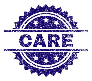 Grunge bakım damga mühür dokulu