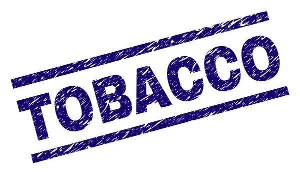 Большая текстурированная печать TOBACCO — стоковый вектор