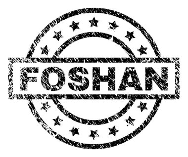 Dokulu Foshan damga mühür çizik