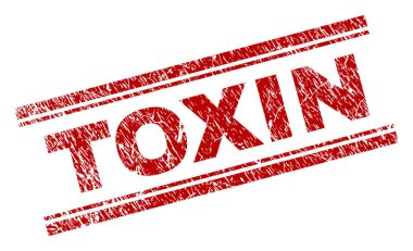 Dokulu toksin damga mühür çizik