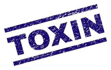 Dokulu toksin damga mühür çizik