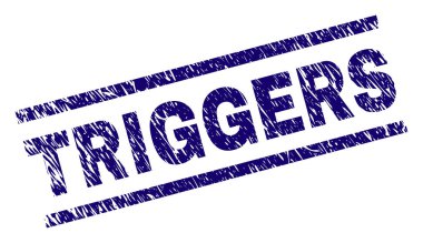 Grunge Tetikleyicileri damga mühür dokulu