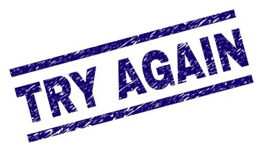 Dokulu grunge deneyin yeniden damga mühür