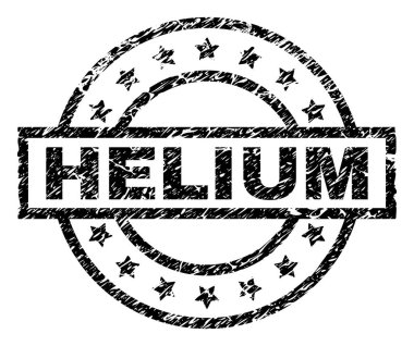 Dokulu helyum damga mühür çizik