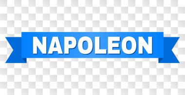 Mavi bant Napoleon açıklamalı alt yazılı