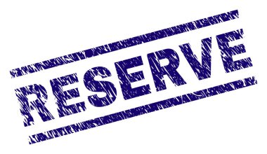 Grunge rezerv damga mühür dokulu