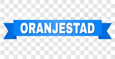 Oranjestad metin ile mavi bant