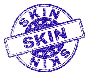 Grunge cilt damga mühür dokulu