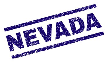 Grunge Nevada damga mühür dokulu