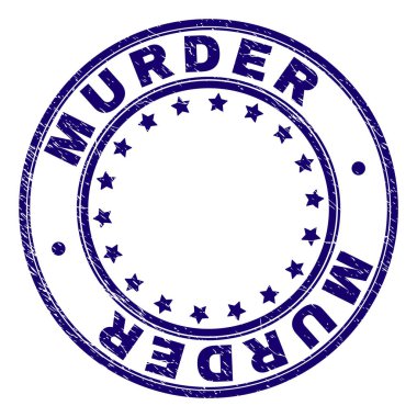 Damga mühür yuvarlak çizik dokulu cinayet