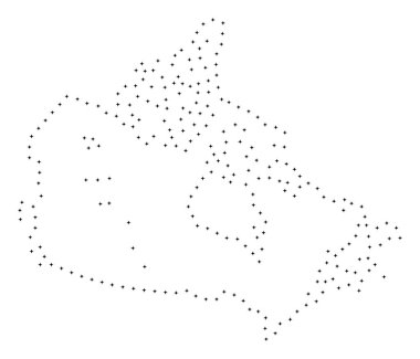 Nokta inme Kanada harita