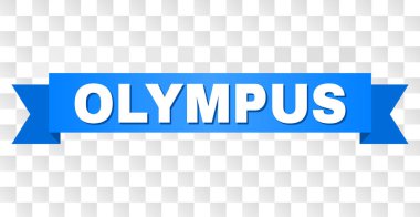 Mavi kurdele ile Olympus metin