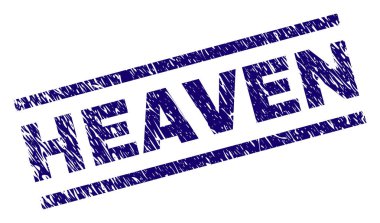 Grunge cennet damga mühür dokulu