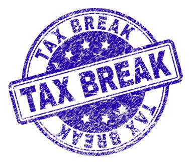 Dokulu vergi Break damga mühür çizik