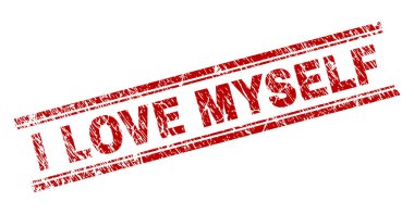 Dokulu çizik kendimi damga mühür seviyorum