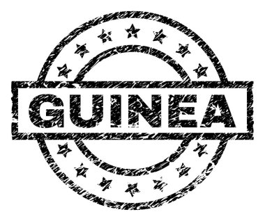 Dokulu Gine damga mühür çizik