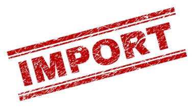 Grunge alma damga mühür dokulu