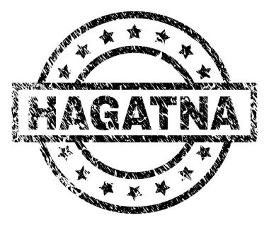 Dokulu Hagåtña damga mühür çizik